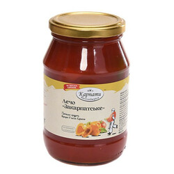 Карпати насолоджуйся. Лечо ''Закарпатське'' 480г(4820194980409)