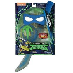 TMNT. Набір іграшкової зброї серії "Еволюція Черепашек-Ниндзя" W2 - СПОРЯДЖЕННЯ ЛЕОНАРДО(82055)