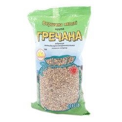 Олімп. Крупа Олімп Гречневая Ядрица 400г(4820055940443)