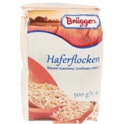 Bruggen.Вівсяні пластівці(особливо ніжні) 500 г(706857)