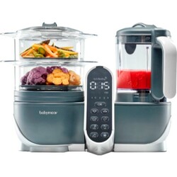 Babymoov. Блендер- пароварка  Nutribaby+  grey(3661276148789)