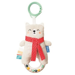 Taf Toys.  Розвиваюча іграшка-підвіска колекції "Полярне сяйво" - БІЛЕ ВЕДМЕЖА(12315)