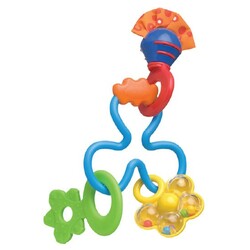 Playgro. Брязкальце "Квіточка", 3мес+  арт. 0181587(7169)