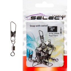 Select. Вертлюжок із застібкою SF0028 size 10(1870.21.58)