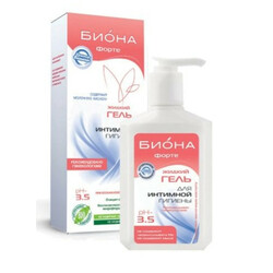 Биона. Гель для інтимної гігієни форте 270мл(4820008317667)