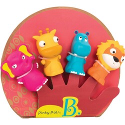 Battat. Ігровий набір Battat Пальчиковий театр Команда Африка