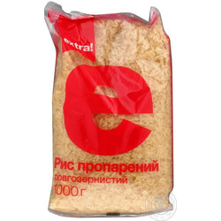 Extra! Рис Extra! пропарений 1 кг(4824034015122)