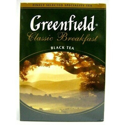 Greenfield. Чай Greenfield Класік сніданок Classic Breakfast 100 г(4820022861177)