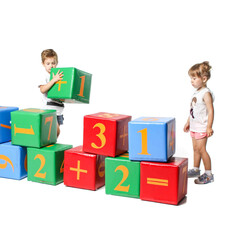 Kidigo. Игровые фигуры KIDIGO Цифра (MMMN6-1)