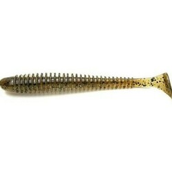 Keitech. Силікон Swing Impact 3"(10 шт-упак) ц:101 green pumpkin pp. (1551.00.51)