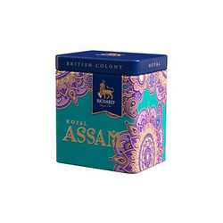 Richard . Чай черный Richard Royal Assam ж-б 50 г (4823063700634)