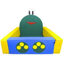 Tia - sport. Сухий басейн Жабеня 140х140х40х15 см(sm - 0723)