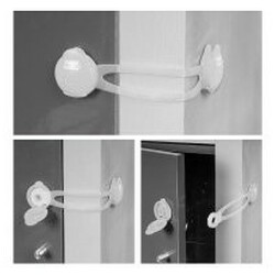 Canpol Babies. Многофункциональный безопасный замок (длинный) 2шт. (5903407740119)