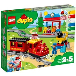 Lego. Конструктор Паровоз 59 деталей (10874)