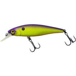 Jackall . Воблер Squad Minnow 80SP 82mm 9.7g Purple Mohican (1699.08.12)