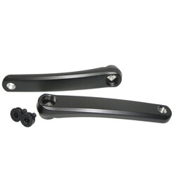 Haibike. Шатуни Yamaha, FSA, 2015, 170мм, чорний(4055149176297)