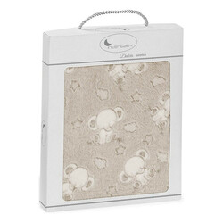 Interbaby. Одеяло Elefantitos 80X110 бежевое (8000910)