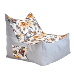 Tia - sport. Безкаркасне крісло Вільнюс дитяче мікс 70х75х65 см(sm - 0840)