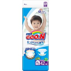 Goo.N. Подгузники XL (12-20 кг), mega pack, 42 шт. (4902011856248)