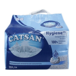 Catsan. Наполнитель гигиенический 10л ( 4008429694608)