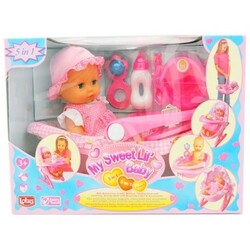 LOTUS ONDA SF. Пупс м'який 38 см з гойдалкою(34035545014)