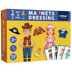 Mideer. Магнітна дошка Гардероб(MD1039)