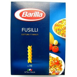 Barilla. Вироби макаронні Barilla Фузилли 500 г(8076809038720)
