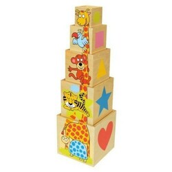 Bino. Пірамідка з тваринами Bino(81033)