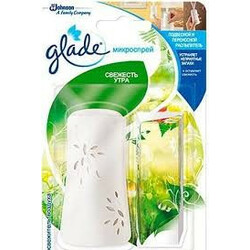 Glade. Микроспрей Свежесть утра 10мл (5000204564495)