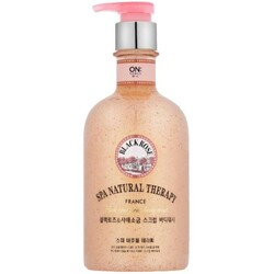 LG. Скраб для тіла LG Veilment Natural Spa Blackrose Dead Sea 400 мл(8801051018776)