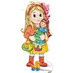 Ранок. Хлопченятам і дівчаткам : Виховані дівчатка(465391)