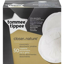 Tommee Tippee. Вкладиші для бюстгалтера 50 шт(43123841)