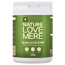 NatureLoveMere. Кислородный отбеливатель, пятновыводитель, очиститель барабана стиральной машины 500