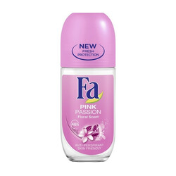 Fa. Дезодорант роликовий Рожевий рай стекло 50мл(3838824149448)