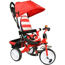 Kidzmotion . Велосипед детский 3х колесный Tobi Junior RED (5905279567535)