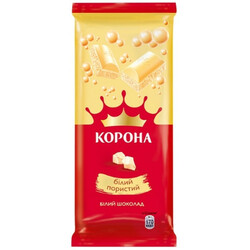 Корона. Шоколад белый пористый 80гр(7622210893215)