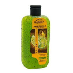 Вкусные секреты. Гель-пилинг д-д  Мохито лайм с мятой  250мл  (4820074623327)