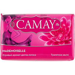 Camay. Мило туалетне Мадемуазель 85г(6221155023667)