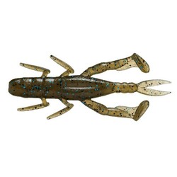 Jackall .Силікон Dragon Bug 3" Moebi Blue 7шт(1699.10.81)