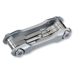 Birzman. Мультитул E-Version - 4 функции - серебро (4714247512375)