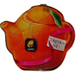 Curtis. Чай чорний Curtis Teapot Orange Chocolate з -б 30шт*1,8г(4823063700764)