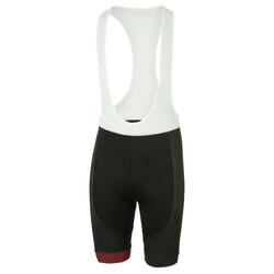 Ghost. Шорти Performance Evo Bib чорно-червоні, L(4052968291385)