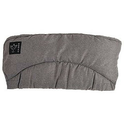 Kaiser. Муфта для коляски Alaska, світло-сірий(65697323)