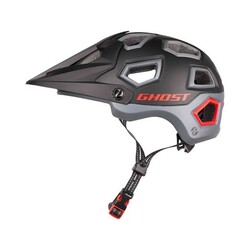 Ghost. Шлем MTN Line BLK-GRY-RED 55-59см (4052968286015)