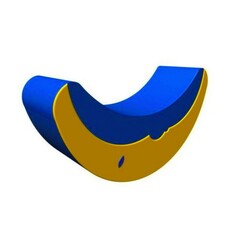 Tia-sport. Модуль качалка Луна 100х30х55 см (sm-0445)