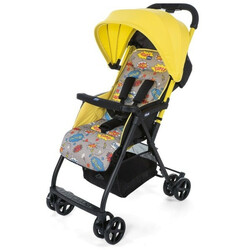 Chicco. Прогулочна коляска Ohlala 2 Comics, жовта(79472.82)