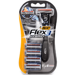 BiC. Бритва Flex Hybrid(3086123273504)