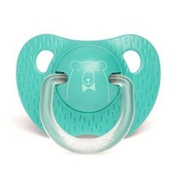 Suavinex. Пустушка анатомічна Сенс життя 18+ місяців Зелена(8426420036979)