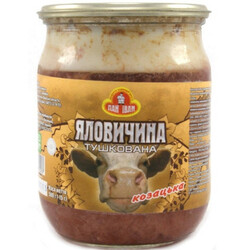 Пан Іван. Яловичина Агрофірма Столична Козацкая 500г(4820036740437)