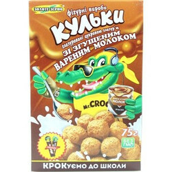 Мr.Croco. Кольца  с сгущенным молоком 75г(4820017295772)